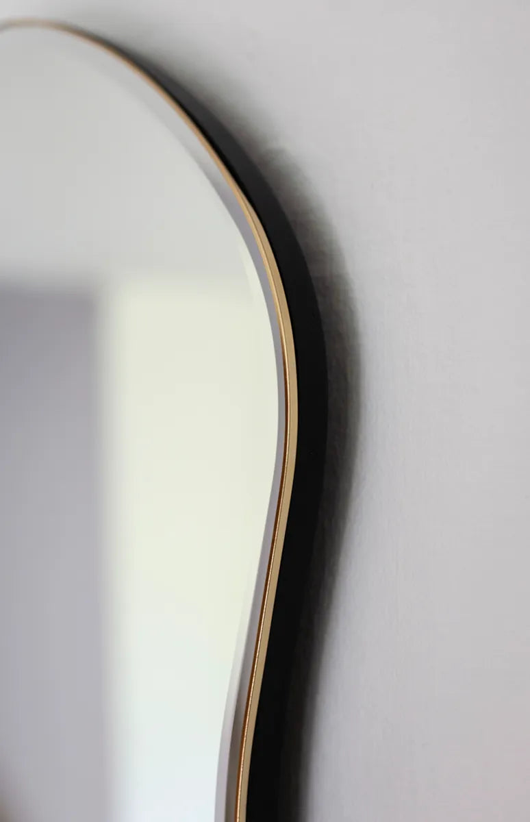 Pond Mirror stor, Brass fra Ferm Living - 4 - Jacobsen Plus