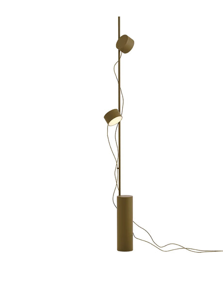 Post Floor Lamp fra Muuto - Brown Green - Jacobsen Plus