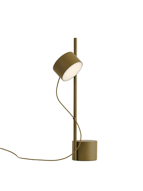 Post Table Lamp fra Muuto - Brown Green - Jacobsen Plus