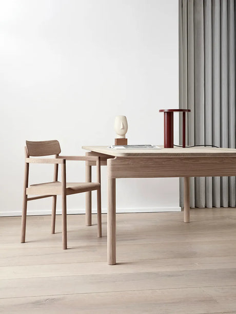 Post Spisebordsstol, eg lys olie fra Fredericia Furniture - 2 - Jacobsen Plus