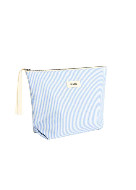 Pouch Petite - Mix Air Blue fra aiayu - Alm - Jacobsen Plus
