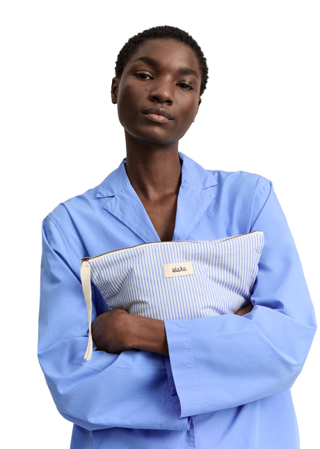 Pouch Petite - Mix Air Blue fra aiayu - 1 - Jacobsen Plus