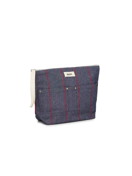 Pouch Pocket Canvas, mix midnight fra Aiayu - 1 - Jacobsen Plus