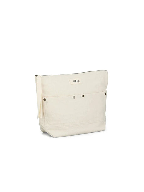 Pouch Pocket Canvas, pure ecru fra Aiayu - 1 - Jacobsen Plus