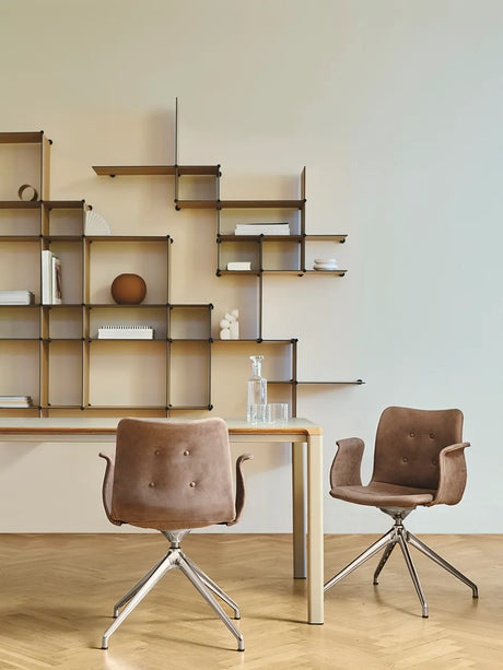 Primum Chair 4 Star Return Swivel fra Bent Hansen - 2 - Jacobsen Plus