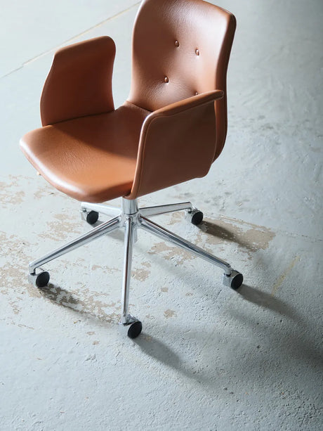 Primum Chair 5 Star Swivel m. Hjul fra Bent Hansen - 2 - Jacobsen Plus