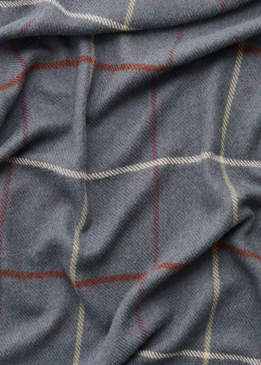 Princess blanket - Poppy seed blue fra Magniberg - 2 - Jacobsen Plus