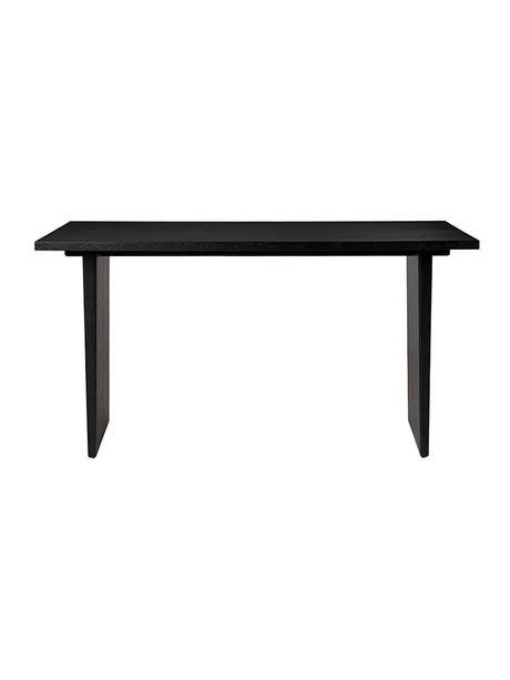 Private Desk fra GUBI - Brown-Black Staind Oak - Jacobsen Plus