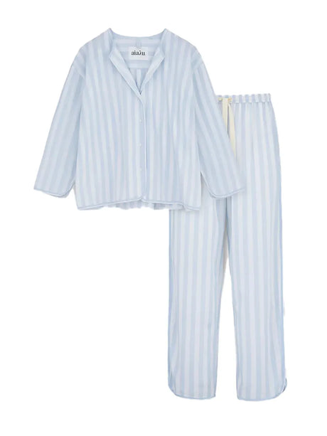 Pyjamas Poplin, mix blue eyes fra Aiayu - 1 - Jacobsen Plus