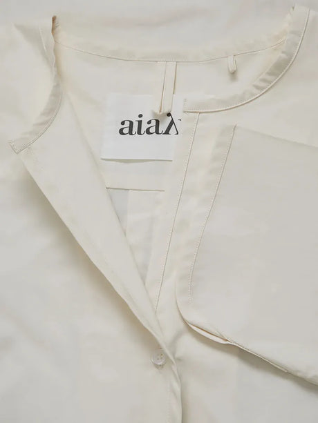 Pyjamas Poplin, pure ecru fra Aiayu - 2 - Jacobsen Plus