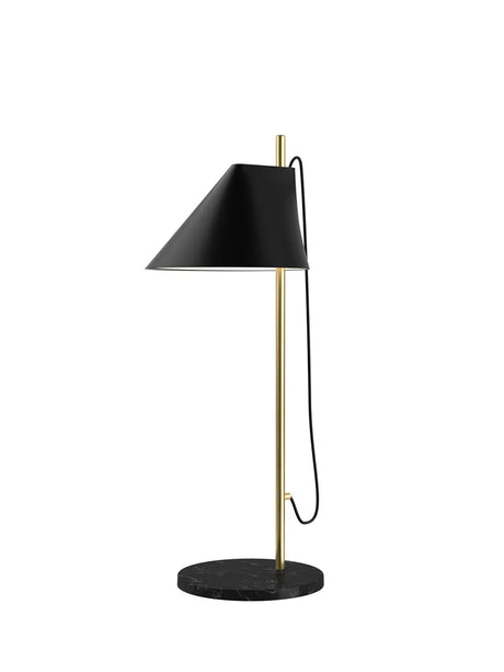 Yuh Brass bordlampe fra Louis Poulsen - Sort - Jacobsen Plus