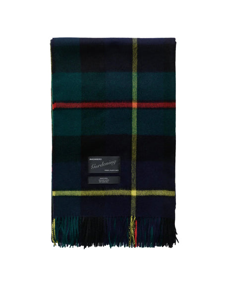 Queen blanket - Scottish green tartan fra Magniberg - 1 - Jacobsen Plus