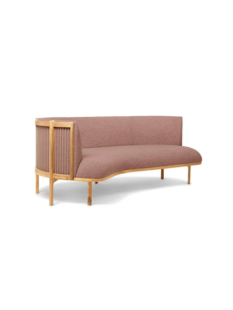 RF1903 Sideways Sofa fra Carl Hansen & Søn - Olieret eg - Fiord 551 - Jacobsen Plus