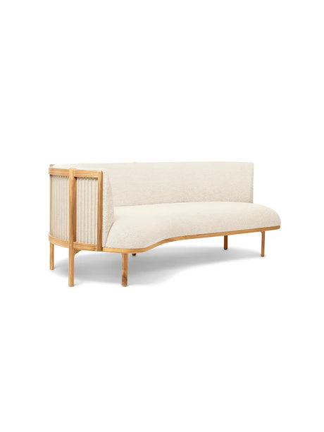 RF1903 Sideways Sofa fra Carl Hansen & Søn - Olieret eg - Hallingdal 100 - Jacobsen Plus