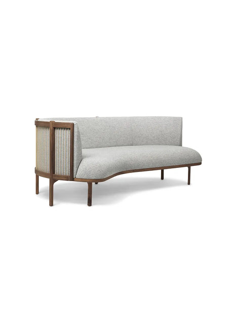 RF1903 Sideways Sofa fra Carl Hansen & Søn - Olieret valnød - Hallingdal 116 - Jacobsen Plus