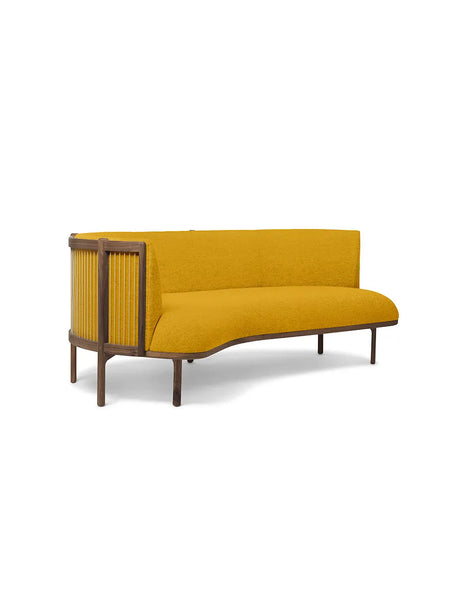 RF1903 Sideways Sofa fra Carl Hansen & Søn - Olieret valnød - Hallingdal 457 - Jacobsen Plus