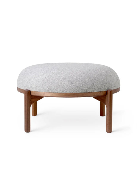 RF1903F Sideways Puf fra Carl Hansen & Søn - Olieret valnød - Hallingdal 116 - Jacobsen Plus