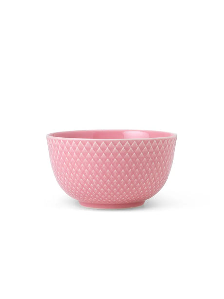 Rhombe skål Ø11 cm fra Lyngby Porcelæn - Rosa - Jacobsen Plus
