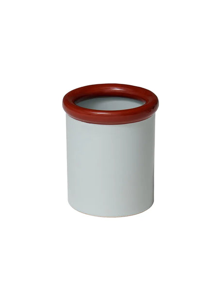 ROD krukke, terracotta/light blue fra Nine - 1 - Jacobsen Plus