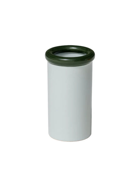 ROD vase, dark green/light blue fra Nine - 1 - Jacobsen Plus