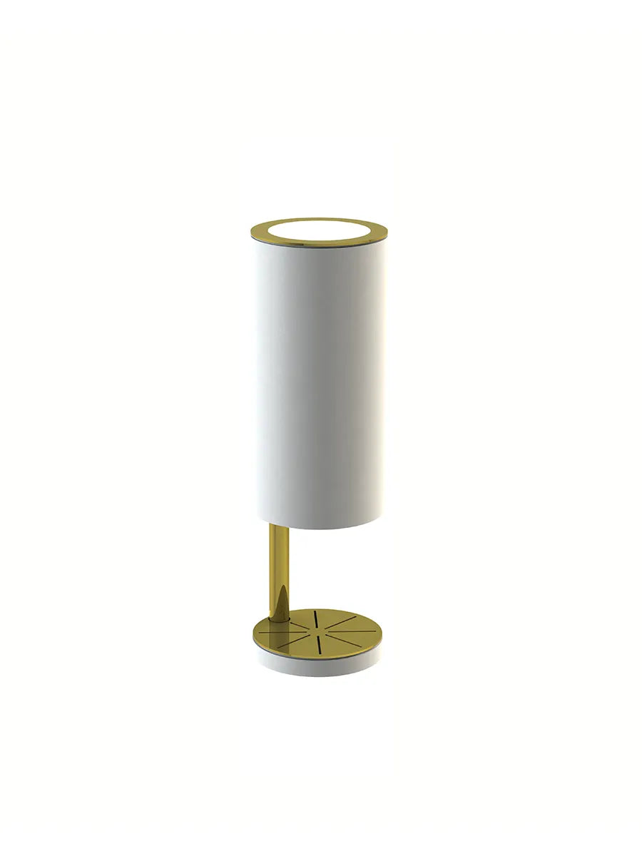 Sensorstyret håndsprit- og sæbedispenser, bordmonteret i hvid fra VOLA - 1 - Jacobsen Plus