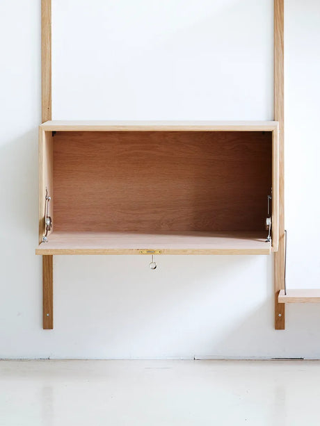 Royal System Modul m. Skrivebord/barklap fra DK3 - 1 - Jacobsen Plus