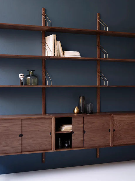 Royal System Modul m. Skydedøre/hylde fra DK3 - 2 - Jacobsen Plus