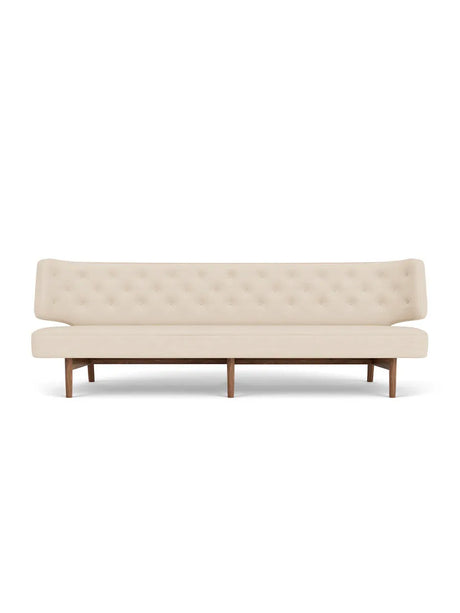 Radiohus Sofa P3 fra Audo Copenhagen - Valnød - Hallingdal 65 200 - Jacobsen Plus
