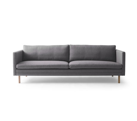 MH276 4 pers. sofa i Re-Wool fra Mogens Hansen - Re-Wool 0108 - Jacobsen Plus