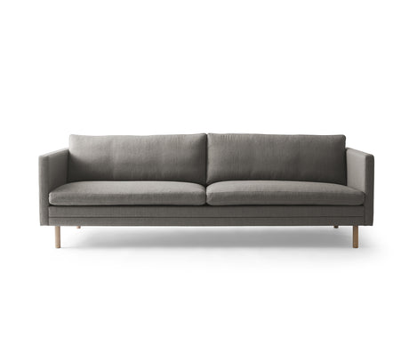 MH276 4 pers. sofa i Re-Wool fra Mogens Hansen - Re-Wool 0128 - Jacobsen Plus