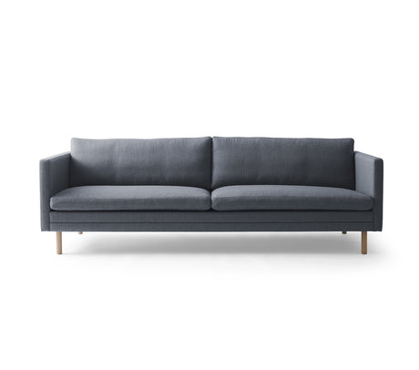 MH276 4 pers. sofa i Re-Wool fra Mogens Hansen - Re-Wool 0147 - Jacobsen Plus