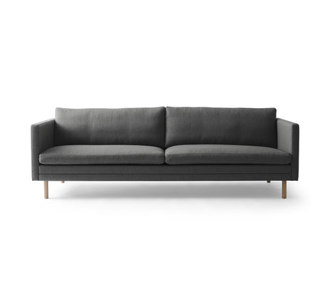 MH276 4 pers. sofa i Re-Wool fra Mogens Hansen - Re-Wool 0158 - Jacobsen Plus