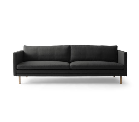 MH276 4 pers. sofa i Re-Wool fra Mogens Hansen - Re-Wool 0198 - Jacobsen Plus