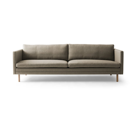 MH276 4 pers. sofa i Re-Wool fra Mogens Hansen - Re-Wool 0218 - Jacobsen Plus