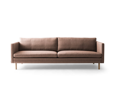 MH276 4 pers. sofa i Re-Wool fra Mogens Hansen - Re-Wool 0347 - Jacobsen Plus