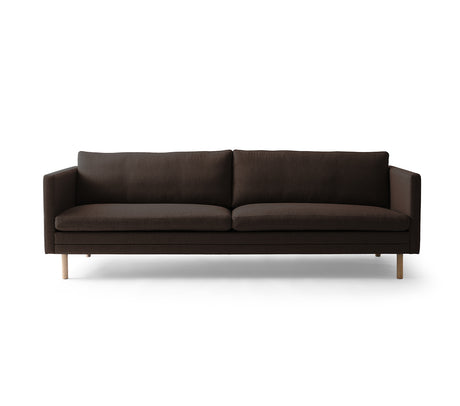 MH276 4 pers. sofa i Re-Wool fra Mogens Hansen - Re-Wool 0397 - Jacobsen Plus