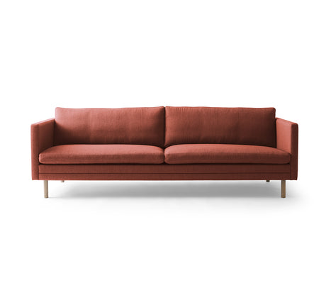 MH276 4 pers. sofa i Re-Wool fra Mogens Hansen - Re-Wool 0558 - Jacobsen Plus