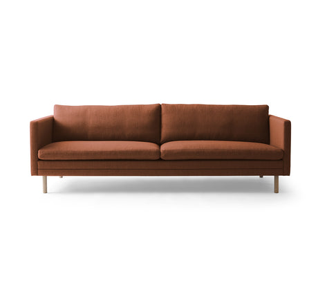 MH276 4 pers. sofa i Re-Wool fra Mogens Hansen - Re-Wool 0568 - Jacobsen Plus