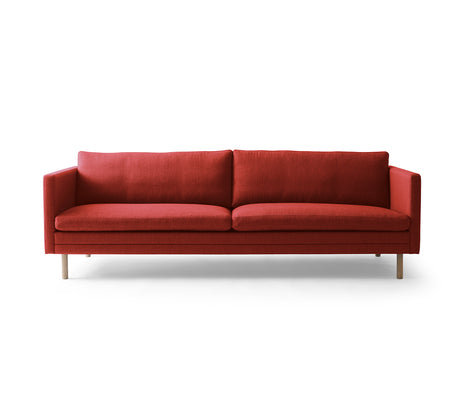 MH276 4 pers. sofa i Re-Wool fra Mogens Hansen - Re-Wool 0577 - Jacobsen Plus