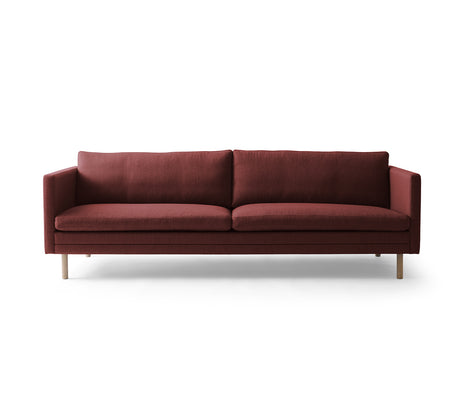 MH276 4 pers. sofa i Re-Wool fra Mogens Hansen - Re-Wool 0687 - Jacobsen Plus