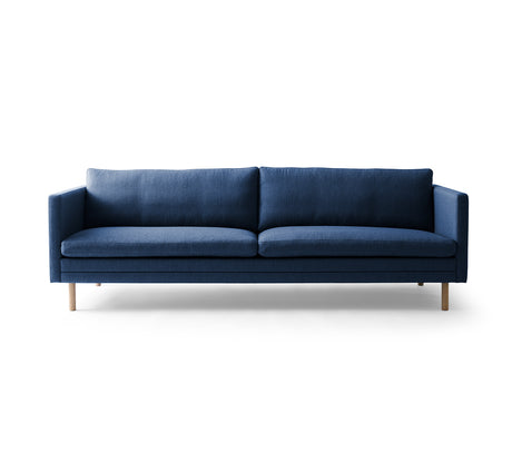 MH276 4 pers. sofa i Re-Wool fra Mogens Hansen - Re-Wool 0767 - Jacobsen Plus