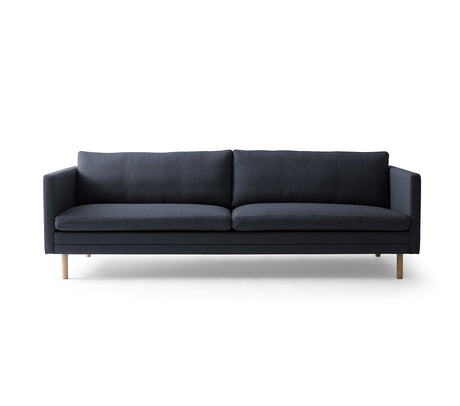 MH276 4 pers. sofa i Re-Wool fra Mogens Hansen - Re-Wool 0797 - Jacobsen Plus