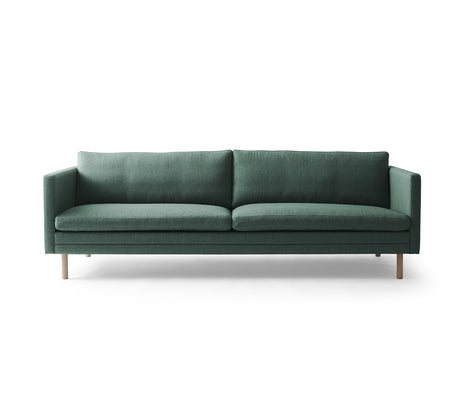MH276 4 pers. sofa i Re-Wool fra Mogens Hansen - Re-Wool 0858 - Jacobsen Plus