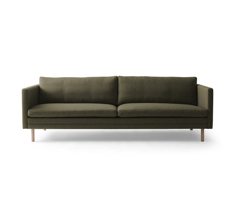 MH276 4 pers. sofa i Re-Wool fra Mogens Hansen - Re-Wool 0977 - Jacobsen Plus