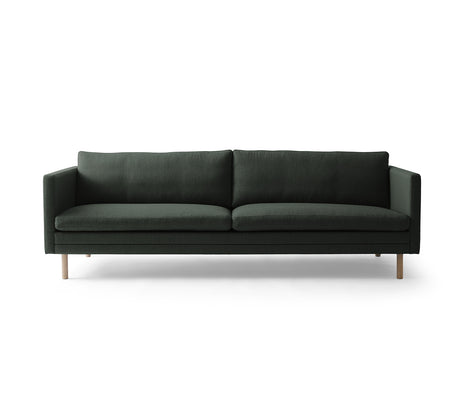 MH276 4 pers. sofa i Re-Wool fra Mogens Hansen - Re-Wool 0987 - Jacobsen Plus