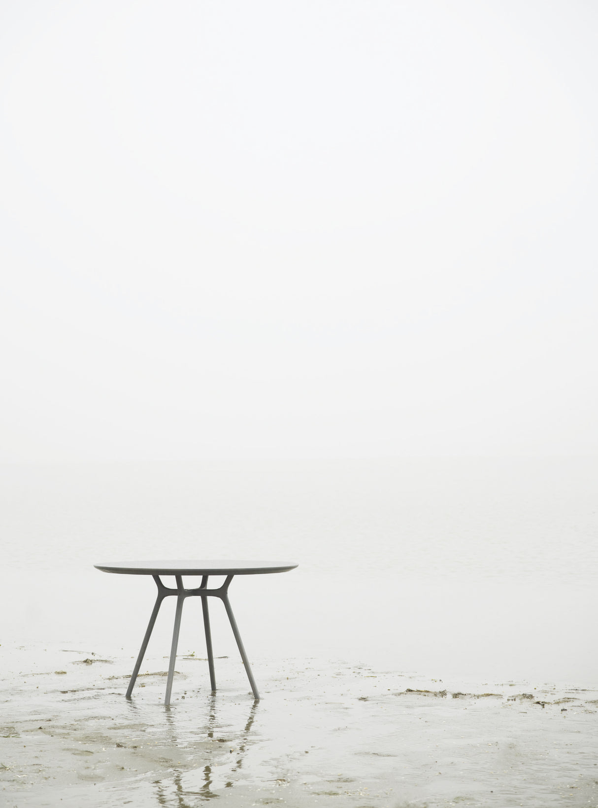 Rén spisebord Ø110, valnød fra Stellar Works - 3 - Jacobsen Plus