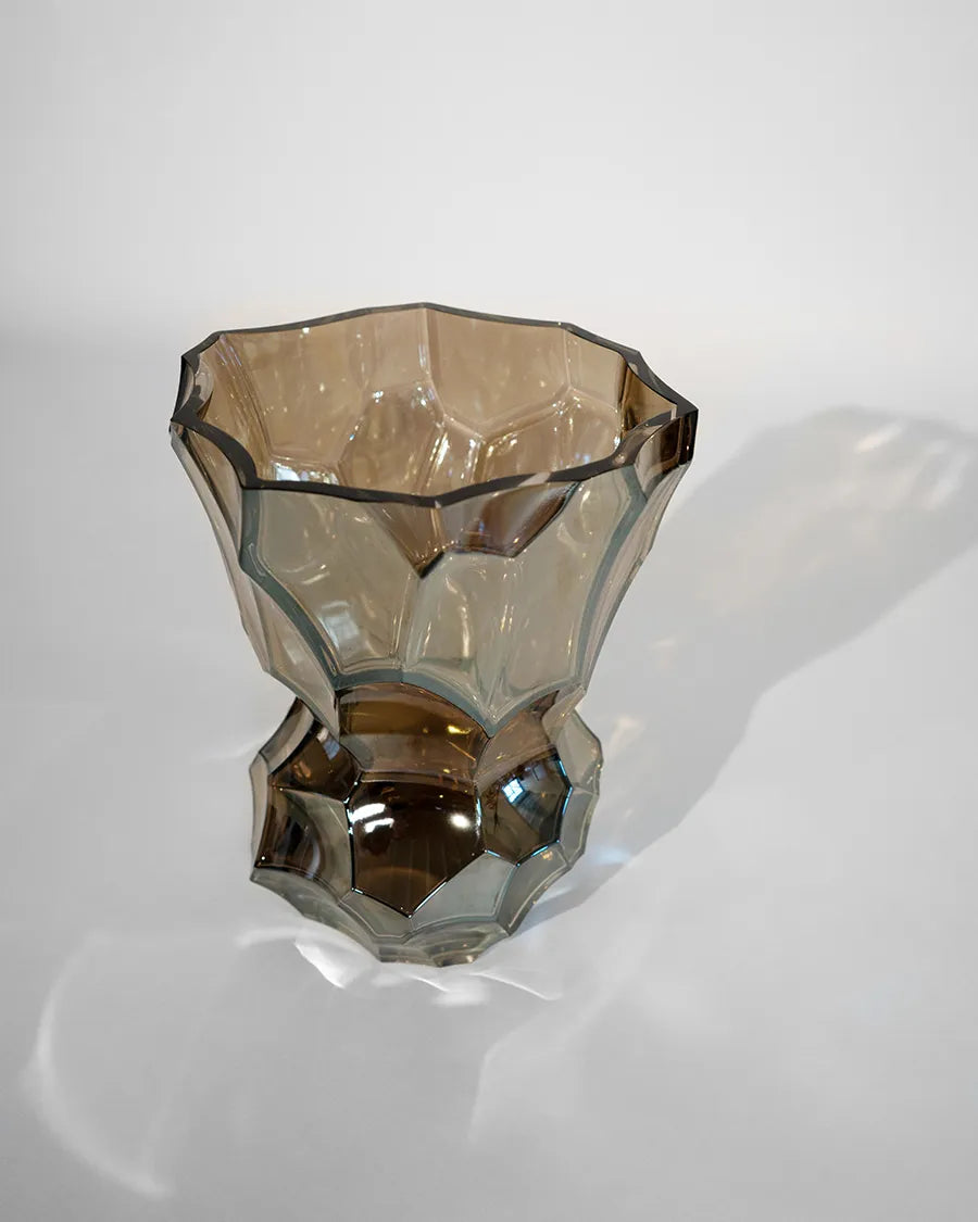 Reflection Vase, metallic glas fra Hein Studio