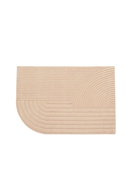 Relevo Rug, 170 x 240 cm fra Muuto - Light Rose - Jacobsen Plus