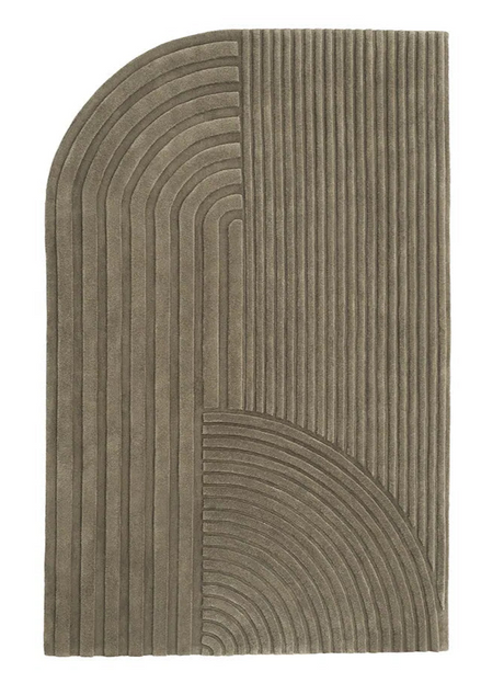 Relevo Rug, 200 x 300 cm fra Muuto - 1 - Jacobsen Plus