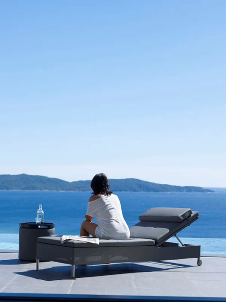 Rest Solvogn inkl. hynde fra Cane-line - 2 - Jacobsen Plus